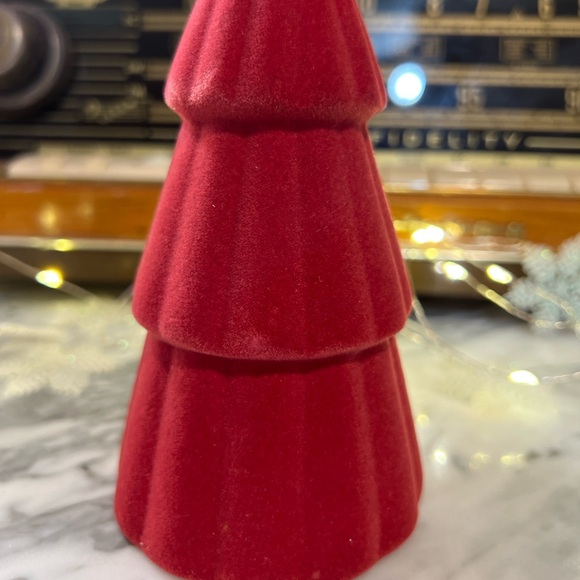 ✨NEW🎄Target Bullseye Playground 2023 Ceramic Flocked Tree SET🎄 - Picture 6 of 7